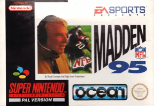Madden NFL 95 (Europe)